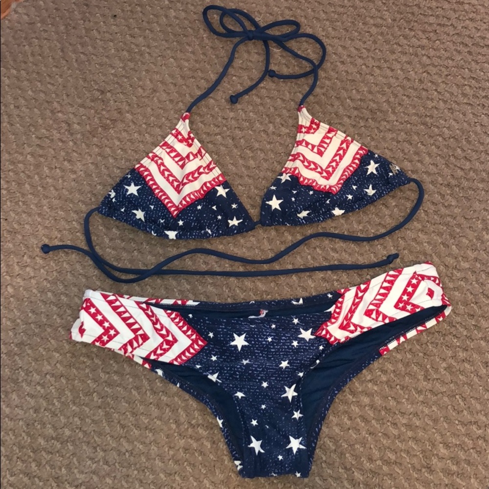 Rip Curl swimsuit as a pair.